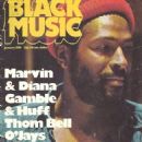Marvin Gaye - Black Music Magazine Cover [United Kingdom] (January 1974)