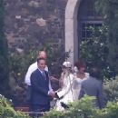 Jane Fonda – Filming ‘Book Club 2’ in the Castello della Castelluccia outside Rome - 454 x 681