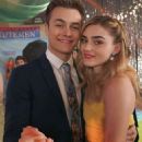 Meg Donnelly and Peyton Meyer