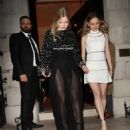 Ellie Bamber – Vogue BAFTA Afterparty in London - 454 x 553