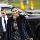 Princess Victoria – Arrives at the YPO 35th anniversary at Confidence in Stockholm - 454 x 597