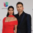 Eric Winter and Roselyn Sanchez- The 17th Annual Latin Grammy Awards- Red Carpet