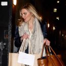 Sophie Dahl – Seen at the Place2Be Carol Concert