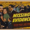 Missing Evidence