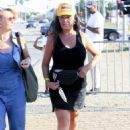 Tia Carrere – Pictured during Labor Day at the Malibu Chili Cook-Off - 454 x 681