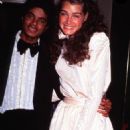 Michael Jackson and Brooke Shields At The 53rd Annual Academy Awards (1981)