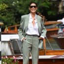 Melissa Satta – Seen at the Hotel Excelsior in Venice