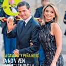Angelica Rivera and Enrique Peña Nieto - 387 x 435