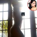 Adrianne Curry showed off her morning glow by going topless via Twitter on June 19, 2013 - 454 x 550