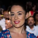 Eva Marciel-  Day 3 - Front Row - Mercedes Benz Fashion Week Madrid Spring/Summer 2020 - 400 x 600