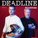 The Martian - Deadline Hollywood Magazine Cover [United States] (16 December 2015)