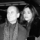 Claudia Haro and Joe Pesci