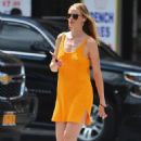Anne V &#8211; out and about in New York City