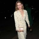 Dianna Agron – Arrives at British Vogue and Tiffany & Co. Celebrate Fashion and Film Party in London
