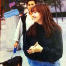 Chris Foufas and Shannen Doherty at the Thanksgiving day parade in Houston, Texas Nov 28 1991 - 454 x 645