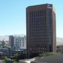 Skyscraper office buildings in Boise, Idaho