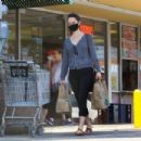 Odette Annable – Goes shopping at Whole Foods in LA - 454 x 303