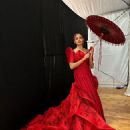 Pauline Amelinckx- Miss Supranational 2023- National Costume Competition Backstage - 454 x 568