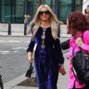 Paris Hilton – Arriving at BBC Studios in London