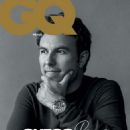 Sergio Pérez - GQ Magazine Cover [Mexico] (January 2022)