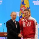 Russian male snowboarders
