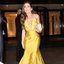 Nikki Sanderson – Arriving at the Royal Television Society Programme Awards in London - 454 x 651