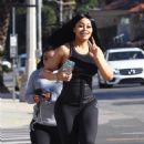 Blac Chyna, King Cairo, and Dream Kardashian Out in Los Angeles, California - January 21, 2018 - 454 x 681