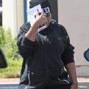 Blac Chyna and Rob Kardashian Running Errands in Calabasas, California - October 7, 2016
