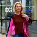 Rachel Riley – Leaving Countdown Studios in Manchester - 454 x 593