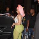 Nicki Minaj – Leaving her hotel in New York City