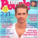 Paul Walker - Teen People Magazine Cover [United States] (May 2003)