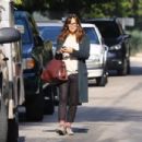 Jennifer Garner – Out for a business meeting in Brentwood