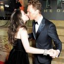 Kat Dennings und Tom Hiddleston Comic Con