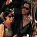 Lenny Kravitz and Natalie Imbruglia