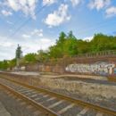 Railway stations in Norway closed in 1989