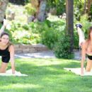 Caellynn Miller Keyes – Seen at Brooke Burke’s Booty Burn class in Malibu - 454 x 303