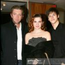 Vincent Cassel with his sister Cécile Cassel and her boyfriend Gaspard Ulliel at the Premiere of the movie 
