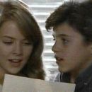 Fred Savage and Julie Condra