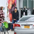 Sailor Brinkley Cook and boyfriend – Shopping at Whole Foods in Brooklyn