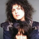 Marc Bolan and Gloria Jones