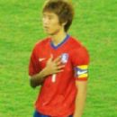 South Korean football midfielder stubs