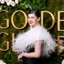 Alexandra Daddario - The 82nd Golden Globe Awards - 454 x 303