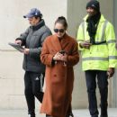 Noomi Rapace – Makes a stylish appearance at BBC Loose Ends Radio Show in London - 454 x 575