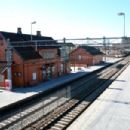 Railway stations in Akershus