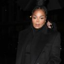 Janet Jackson – Hugo Boss LFW Party at The Twenty Two Mayfair in London