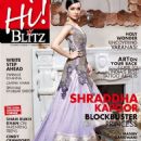 Shraddha Kapoor - Hi! BLITZ Magazine Cover [India] (August 2015)