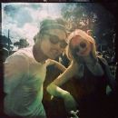 Candice Accola and Joe King - 252 x 255
