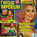 Malgorzata Rozenek - Twoje Imperium Magazine Cover [Poland] (14 August 2017)