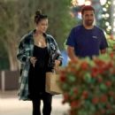 Shay Mitchell – Seen while leaving IL Pastaio in Beverly Hills
