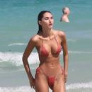 Debbie St. Pierre – In a bikini in Miami - 454 x 886